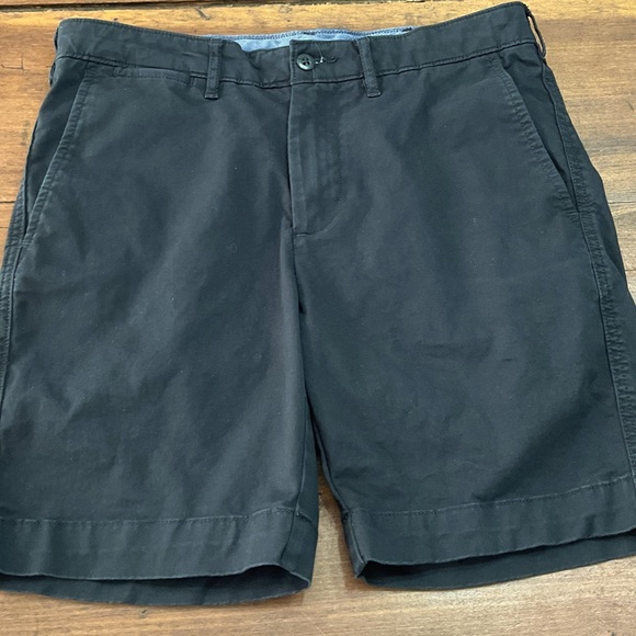 Cremieux Black Shorts - Picture 1 of 4